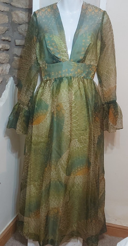 Vintage long evening - 70's,