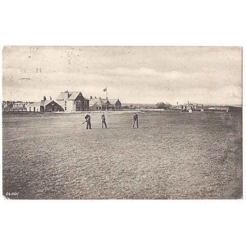 Montrose golfers the links - golfers, on