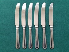 HOUSLEY Bead Table Knife x 6