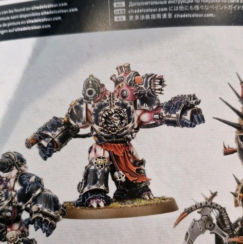 Warhammer 40k chaos space - warhammer,