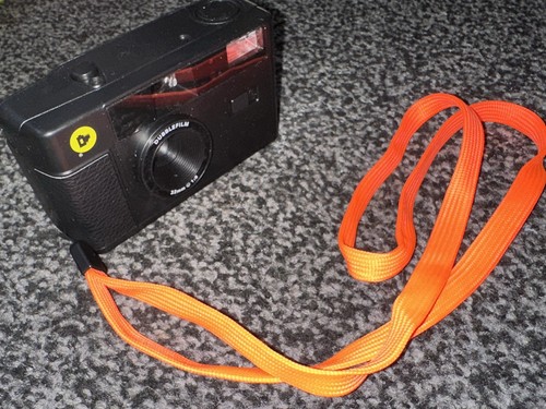 Black film camera - film, great