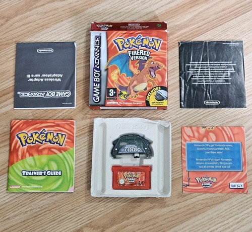 Pokémon fire red - fire, boy