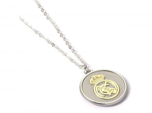 Real madrid silver pendant - madrid,