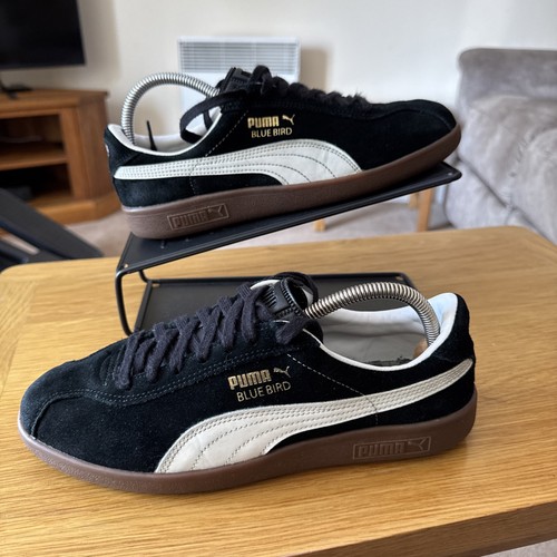 Puma bluebird black suede - bluebird,