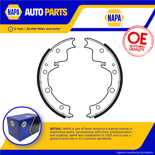 Brake shoes set fits ldv - shoes, 400
