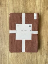 M&S 100% pure linen extra deep