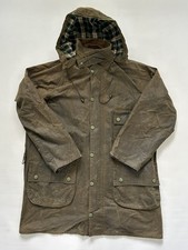 Vintage Barbour Single Crest