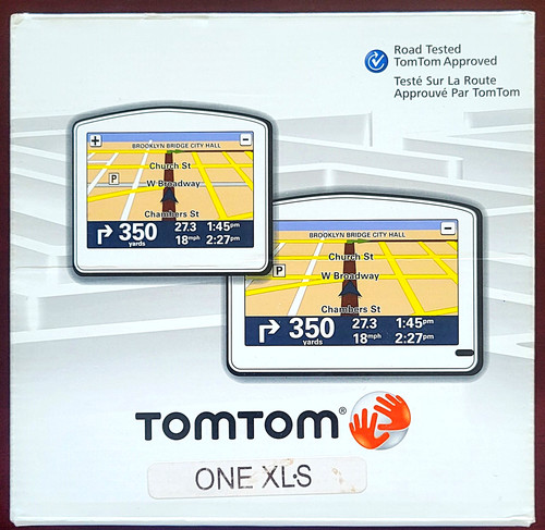 Tomtom one gps speech - xl.s,