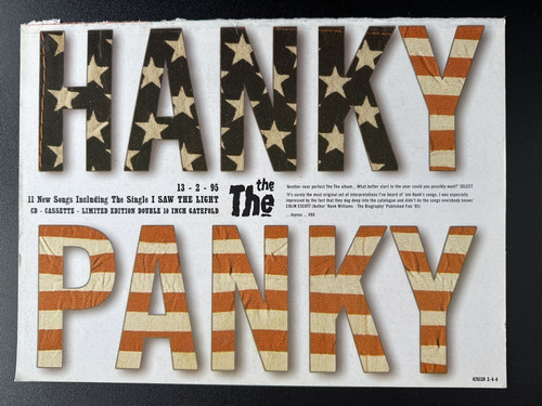 The hanky panky - -,
