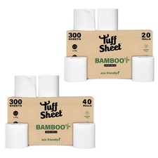 Bamboo Toilet Rolls 20/40 Pack