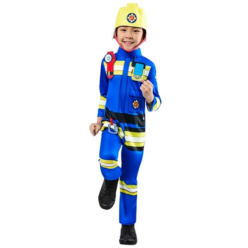 Fireman sam boys costume - boys,