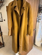 ZARA WOMAN CAMEL WOOL COAT (M)