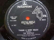 Scaffold Thank U Very Much 7"