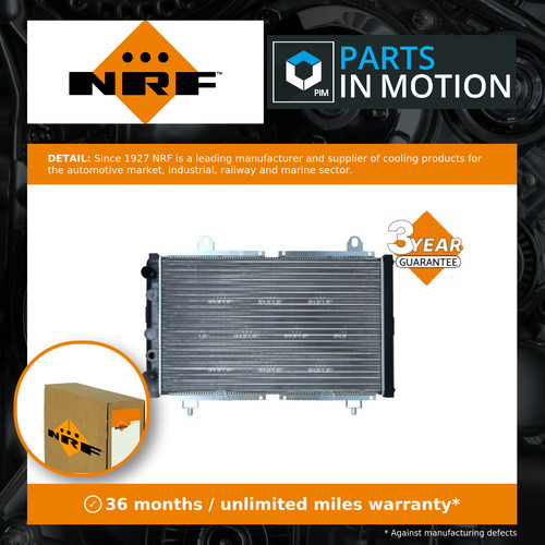 Radiator fits fiat - fiat, ducato