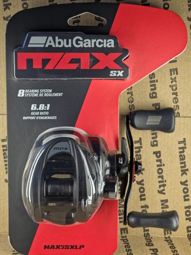 Abu garcia maxsx baitcast reel - maxsx,