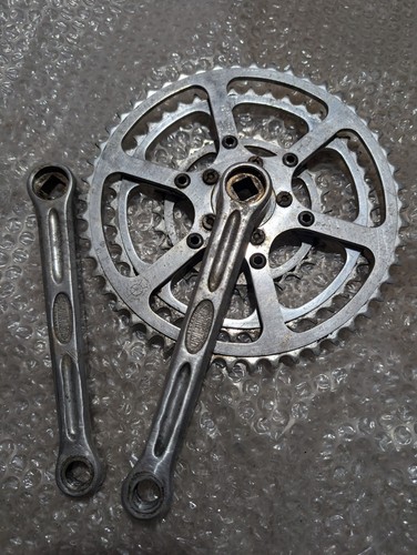 Stronglight 49d crankset - stronglight,