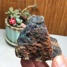 150g Natural Azurite/Malachite