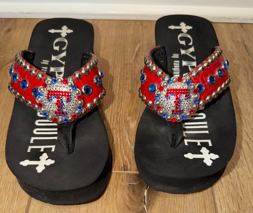 Gypsy soule flip flops texas - gypsy,