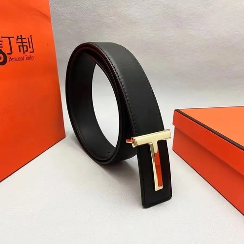 Men genuine leather belt - men’s,
