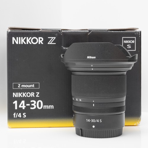 Nikon nikkor 30mm - nikkor, f4