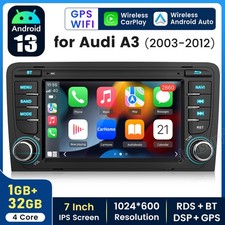 For Audi A3 2003-2012 S3 RS3