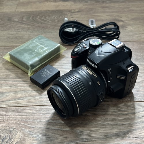 Nikon d3200 dslr - camera, nikkor