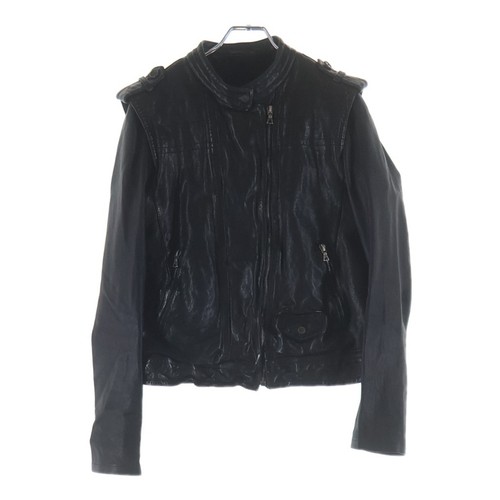 Neil barrett leather jacket - barrett,