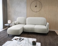Corner Sofa Bed with Storage