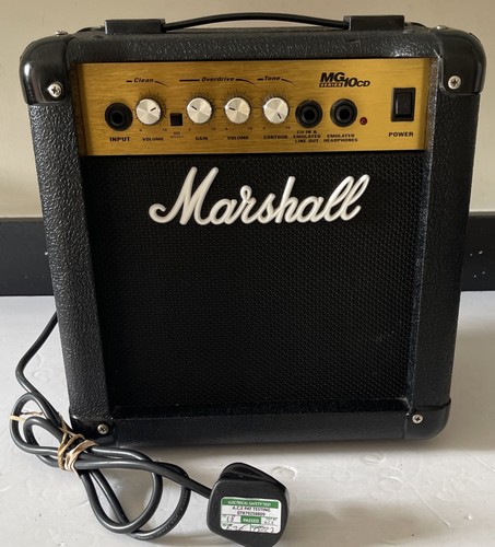 Marshall mg10cd series - mg10cd, 10w