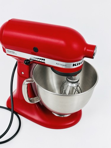 Red kitchenaid artisan 8l - kitchenaid, 4.8l