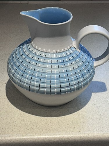 Vintage mid century denby blue - vintage,