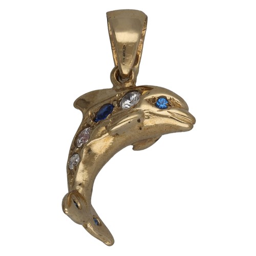 9ct gold pendant - 9ct,