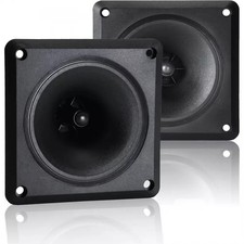 Square piezo horn - 2x,