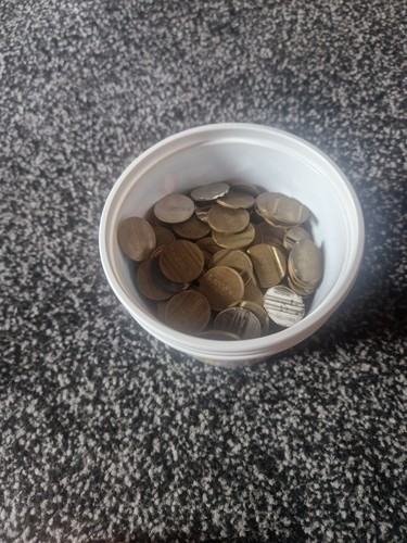 Fruit machine tokens - fruit,