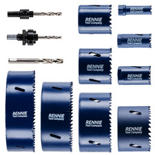 Hole Saw HSS M35 Cobalt Bi-Metal Cutter Bit All Sizes Listed - Holesaw