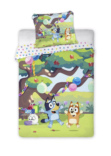 Bluey garden party children - party, children's