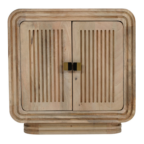 63cm carved mango wood mini - wood,