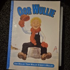 Oor Wullie Book Annual