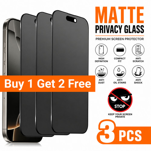 Privacy tempered glass screen - privacy,