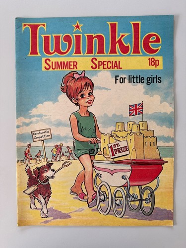 Twinkle comic summer - twinkle,