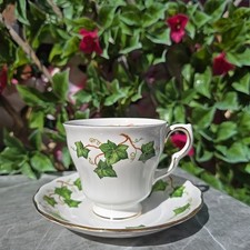 Vintage Colclough Ivy Leaf