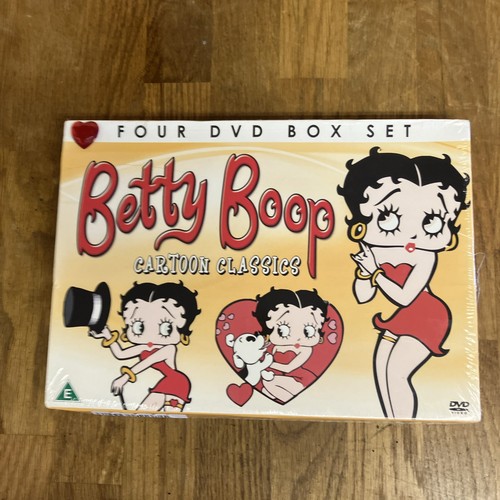 Betty boop cartoon classics - classics, 4