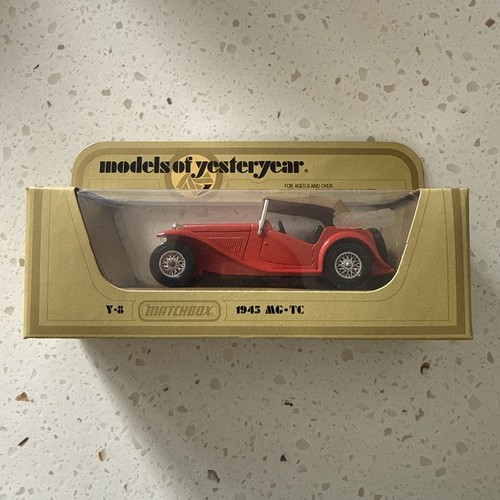 Matchbox models yesteryear - models, of