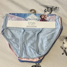 Girls Disney Frozen Knickers