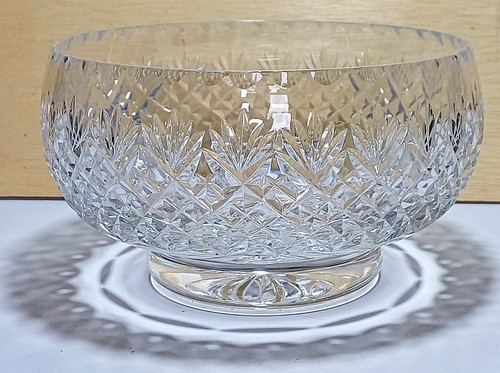 Tutbury crystal footed - footed, base
