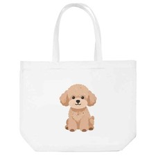 'Chibi Toy Poodle' Tote