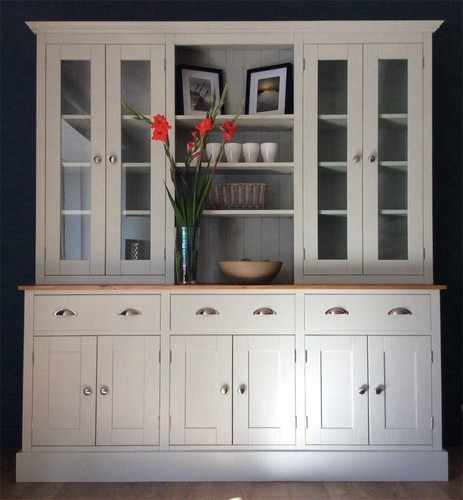 6ft welsh dresser built - 6ft, in