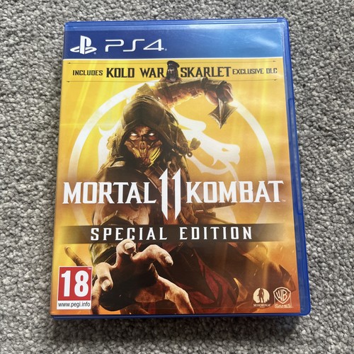 Mortal kombat special - kombat, 11