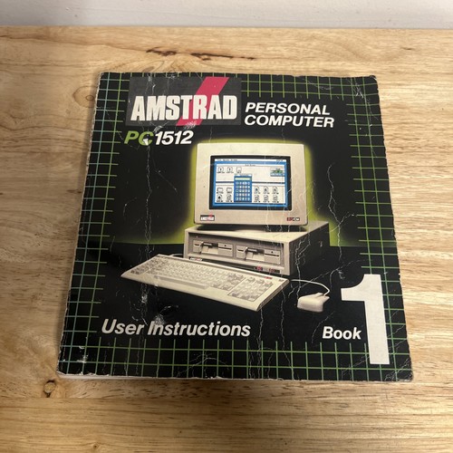 Amstrad pc1512 user - amstrad,
