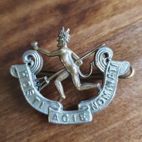 Rare ww1 8th - 8th, battalion